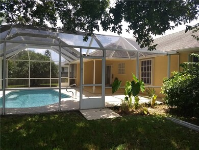 Screened pool and plenty of extra yard for pets or