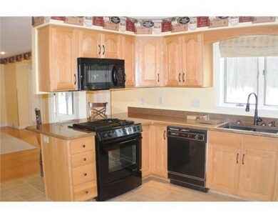 Kitchen. Brand new custom kitchen...