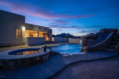 Beautiful back yard