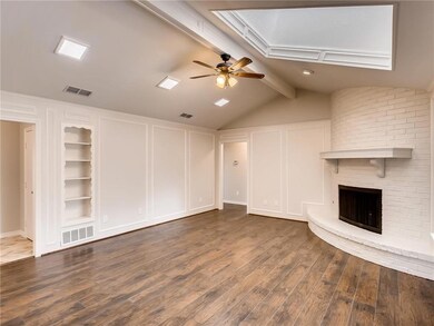 New wood laminate floors ready for care free livin