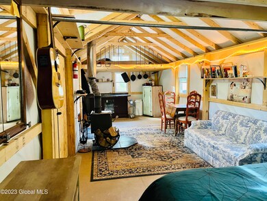 interior of cabin