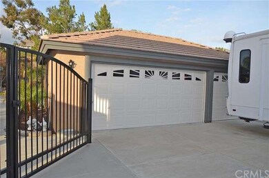 Three car detached garage