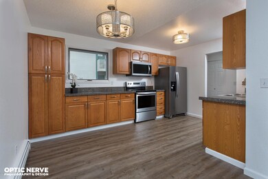 Kitchen from Living Room