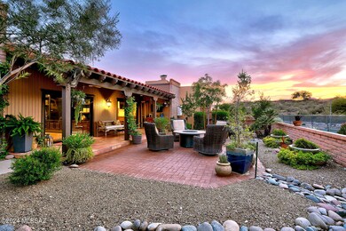 Backyard Sunset Views