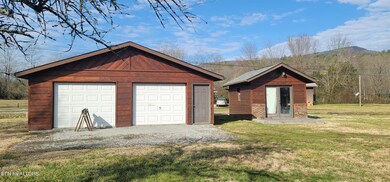 Garage and studio
