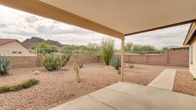 Large backyard with great mountain views