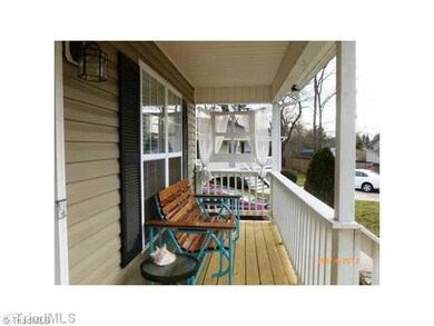 Exterior Front. Front Porch
