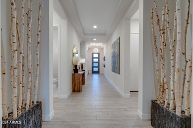 Entryway Looking at Front Door