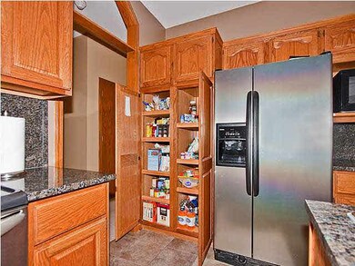 Nice pantry