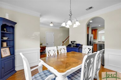 As you enter the Formal Dining Room is on the righ