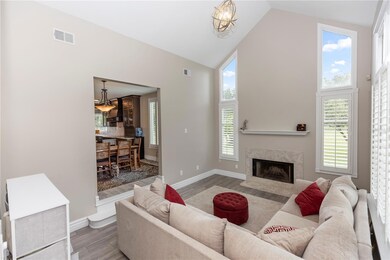 Entryway sitting room
