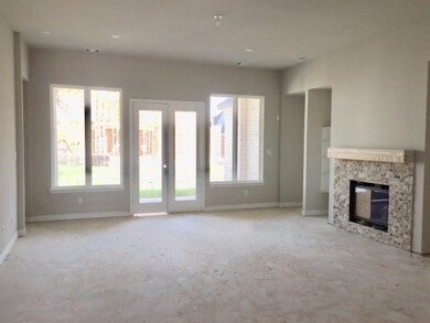 Actual progress of your new home.