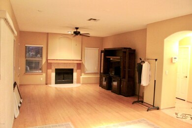 Family Room & Fireplace