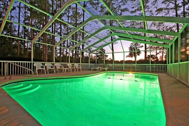 Pool at Twilight
