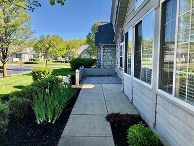 FRONT WALK WAY AND PATIO OF CONDO