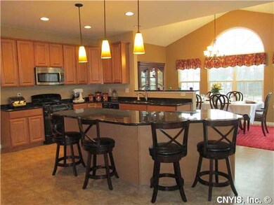 Kitchen Beautiful open kitchen with lots of storag