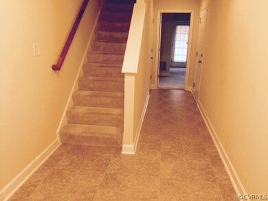 Your view when entering through the front door