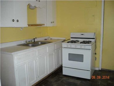 Kitchen with Gas Stove