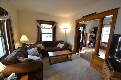Living room offers new carpeting