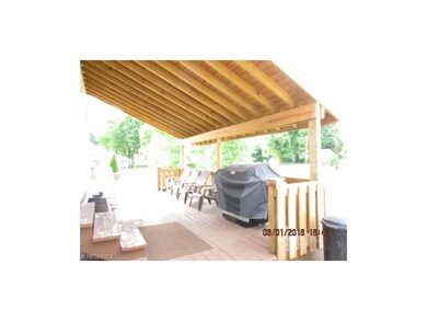 Very Nice Covered Deck