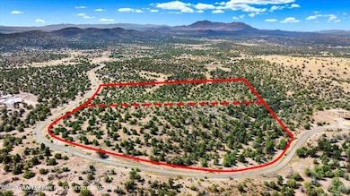 Aerial - 18800 N Butte Pass Rd