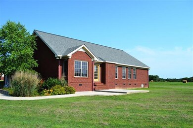 Nice landscaping and the patio would make a great place for a summer BBQ.