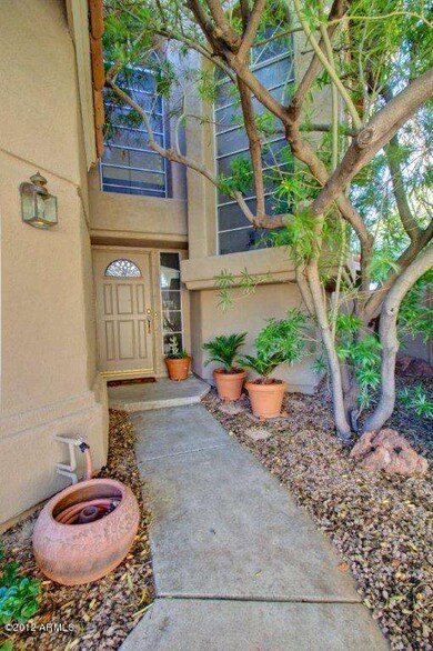 Private Front Entrance