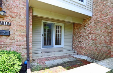 Atrium style door from Great Rm