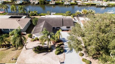 Located along the Canal with a Boat Dock