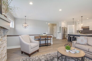 Living Room and Kitchen