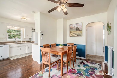 Dining room and Kitchen