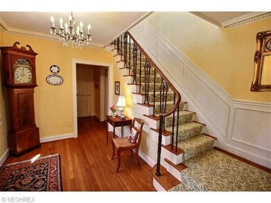 Elegant foyer