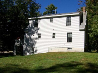 Exterior Back.