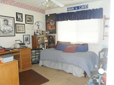 Large 3rd bedroom....