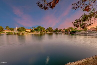 Gorgeous lake view!