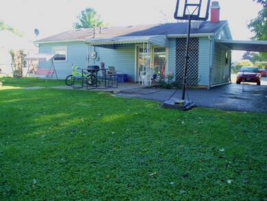 Back of house