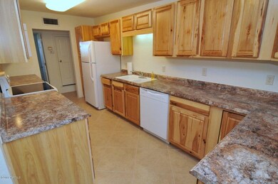Kitchen view to north