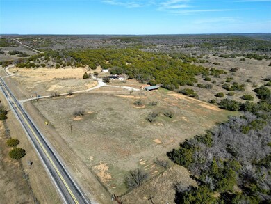 Bird's eye view Frontage FM 717