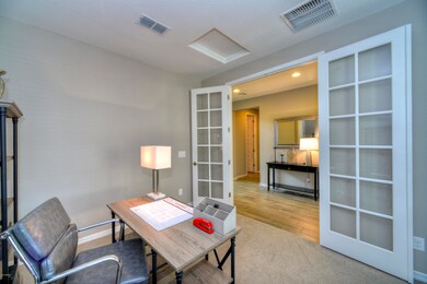 Perfect Office/Den w/french doors