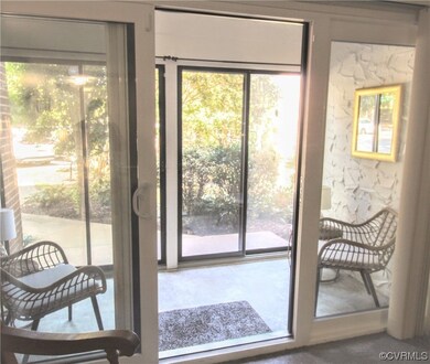 Enclosed patio