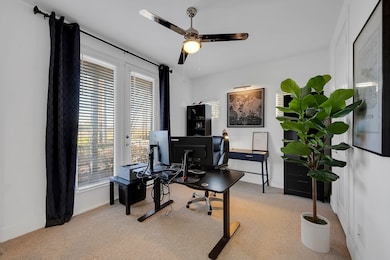 French doors lead out to the porch. This room is i