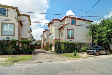 This gated community includes six homes in total w