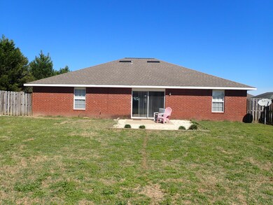 Back View of Home