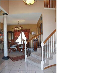 Welcoming foyer. Sellers have taken great pride in