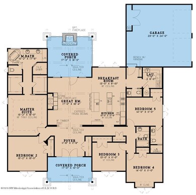 THE WILLIAM FLOORPLAN