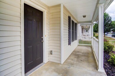 Welcoming Front Porch