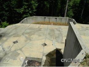 Foundation in place