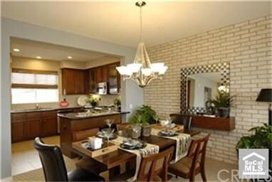 Open floorplan, as shown in the model