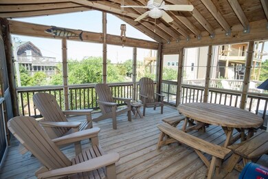 Large Porch for lounging
