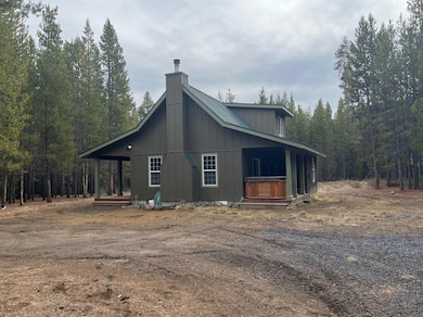 side view cabin